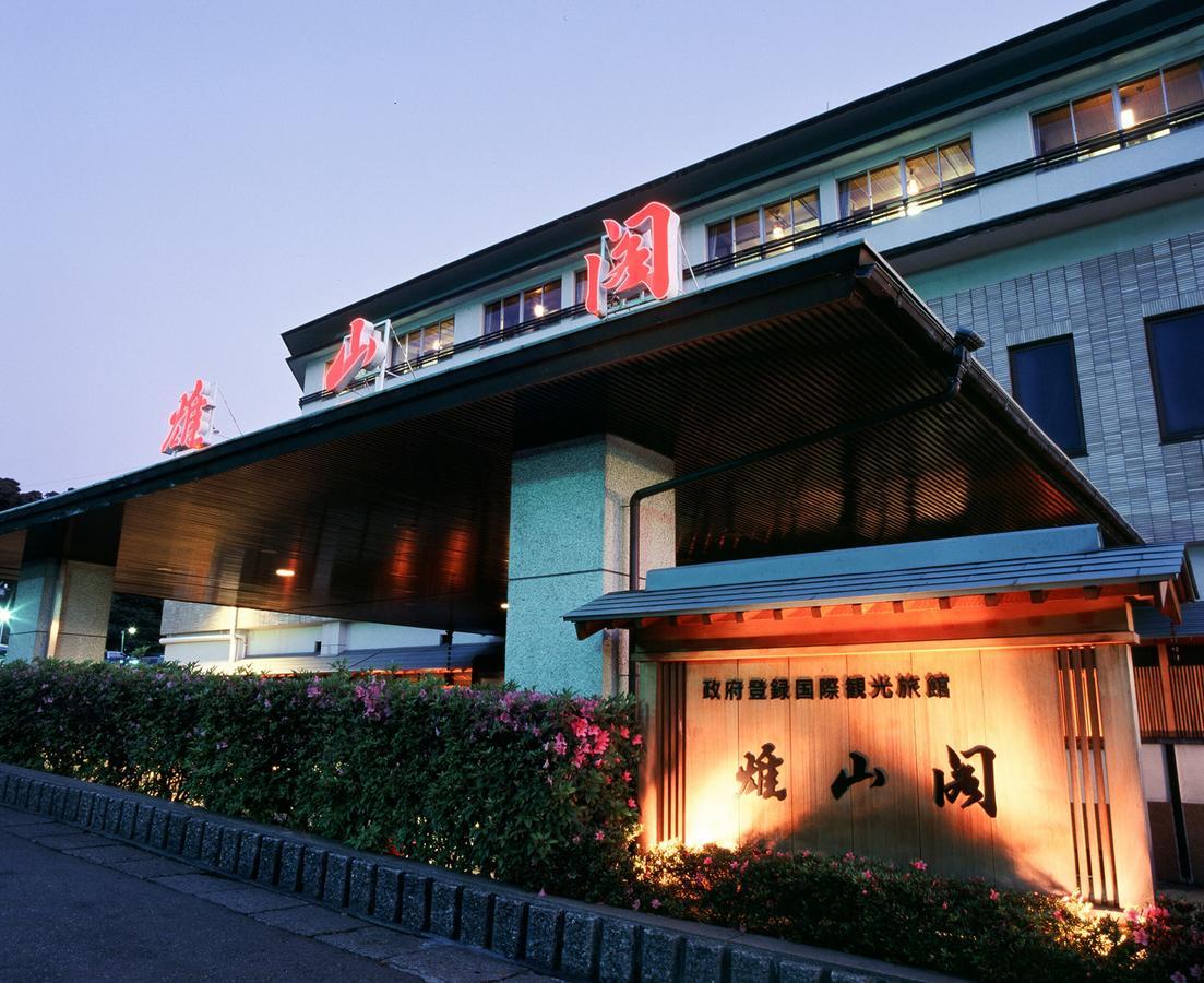 Yamashiro Onsen Yuzankaku Ξενοδοχείο Εξωτερικό φωτογραφία